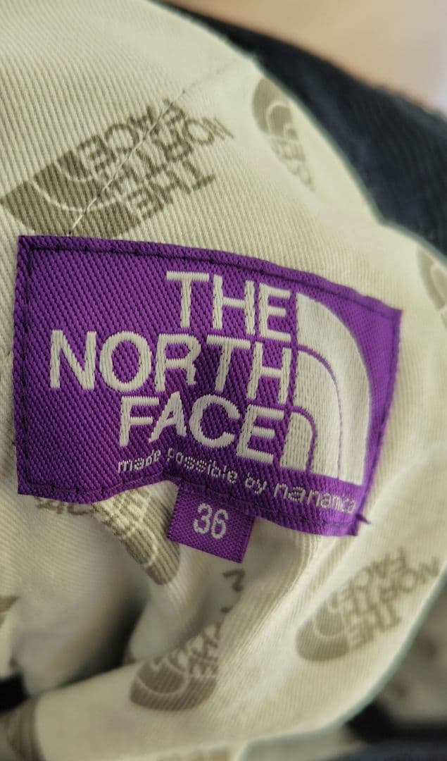 THE NORTH FACE PURPLE LABEL サイズ36