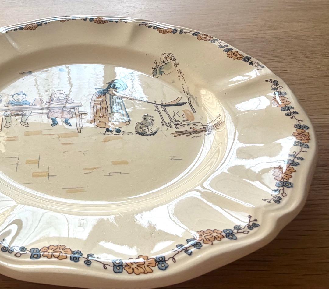 おまとめページ サルグミンヌ 花リムプレート ２枚 アンファンリシャール