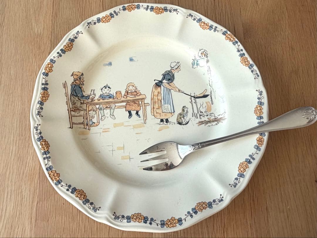 おまとめページ サルグミンヌ 花リムプレート ２枚 アンファンリシャール