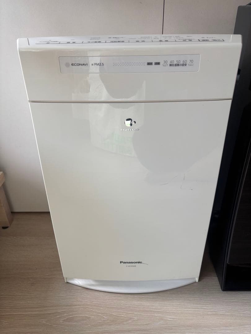 Panasonic 空気清浄機 2台