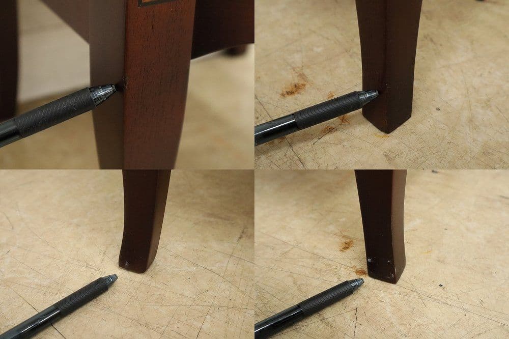 東海家具【ベネチア】象嵌細工 サイドチェスト・キャビネット・コンソール