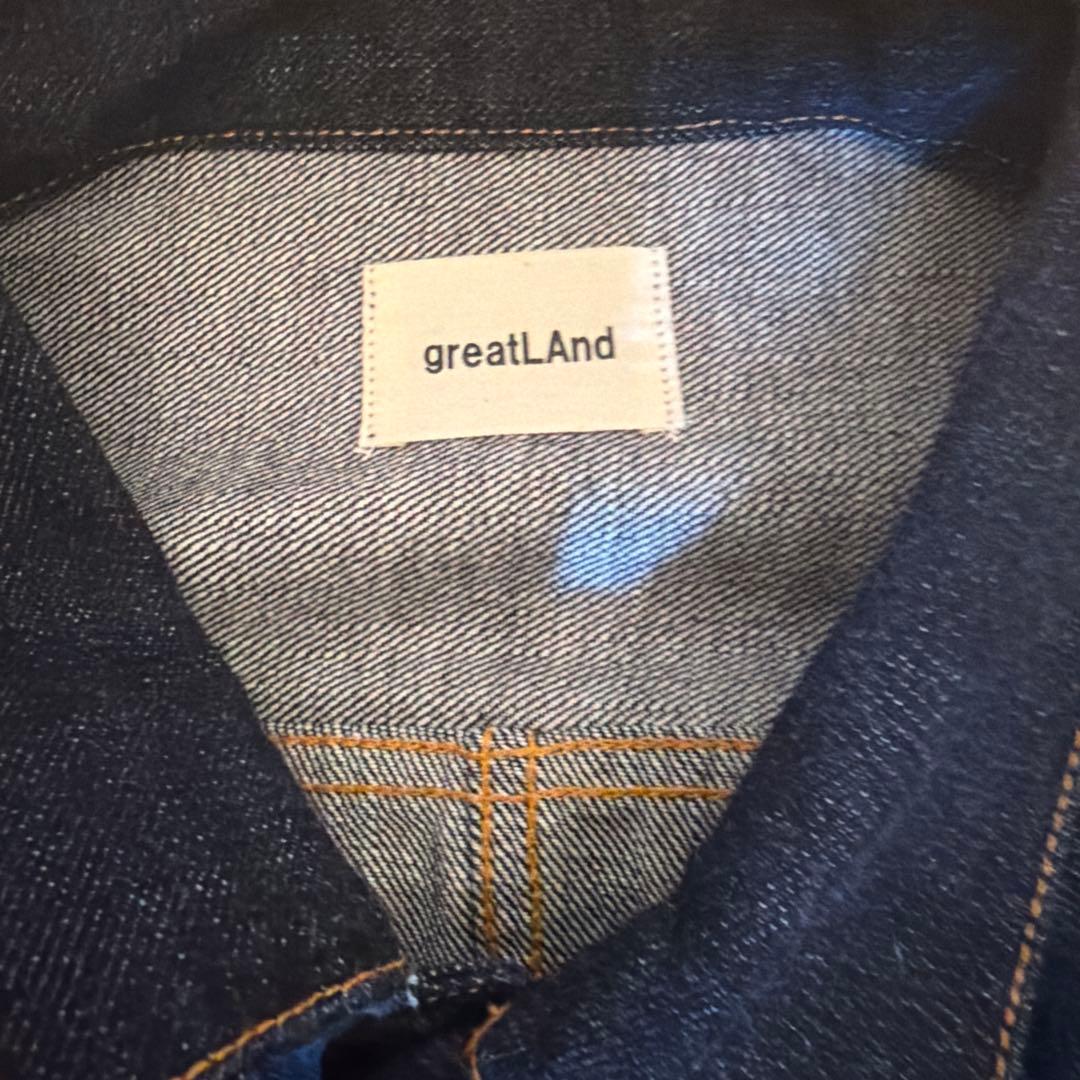 greatLAnd ORIGINAL LOGAN DENIM　セットアップXL