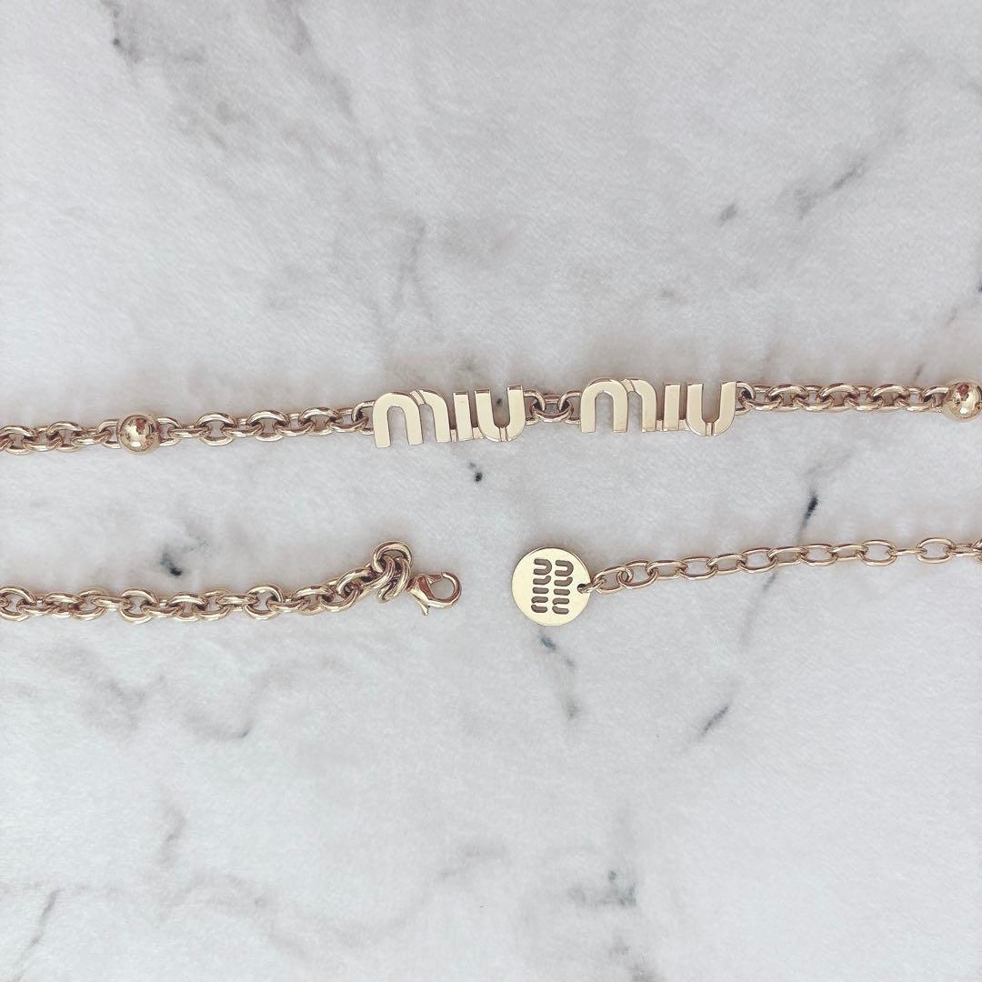 Miu Miu ミュウミュウ l earrings ネックレス