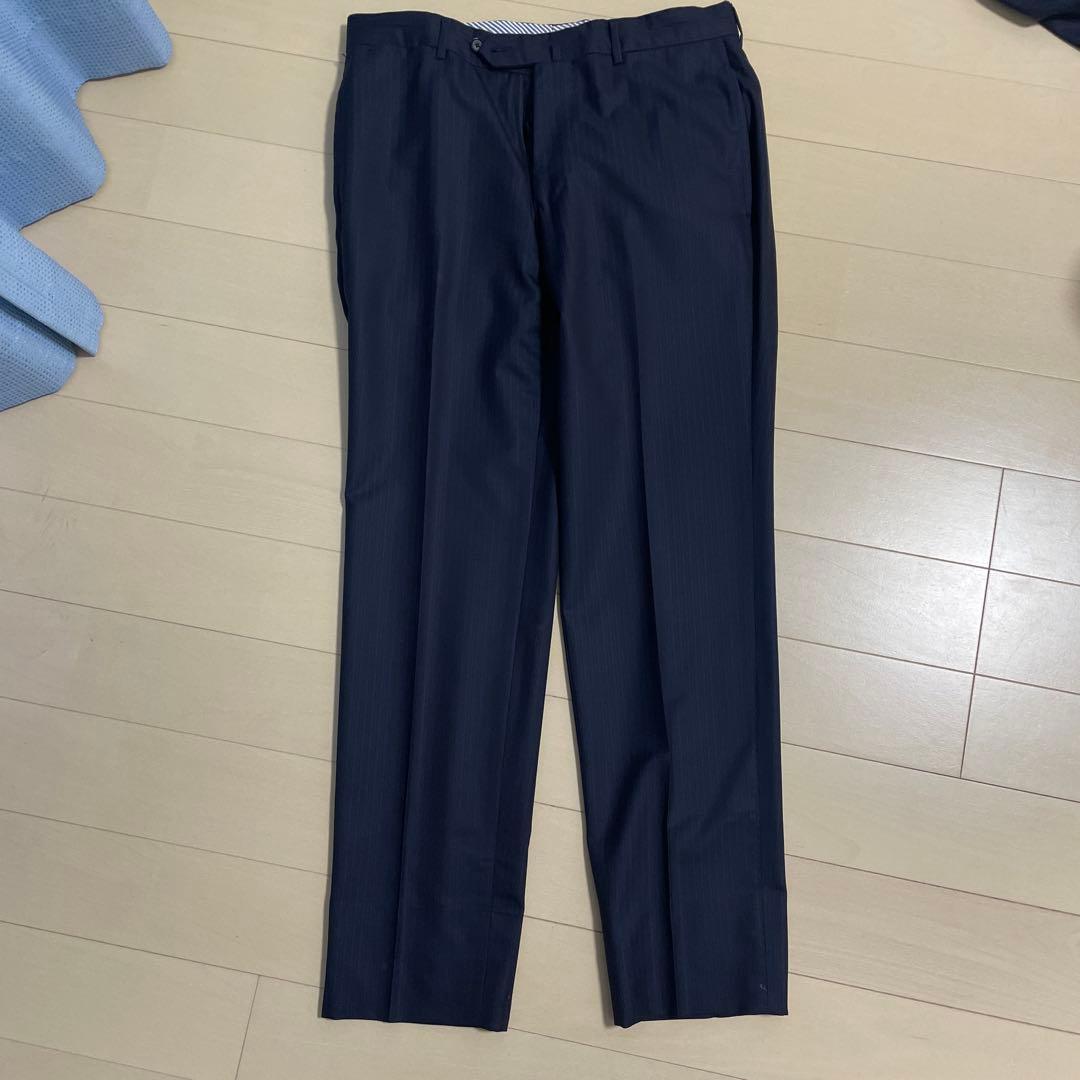 トゥモローランド　ネイビー ストライプ スーツ セット