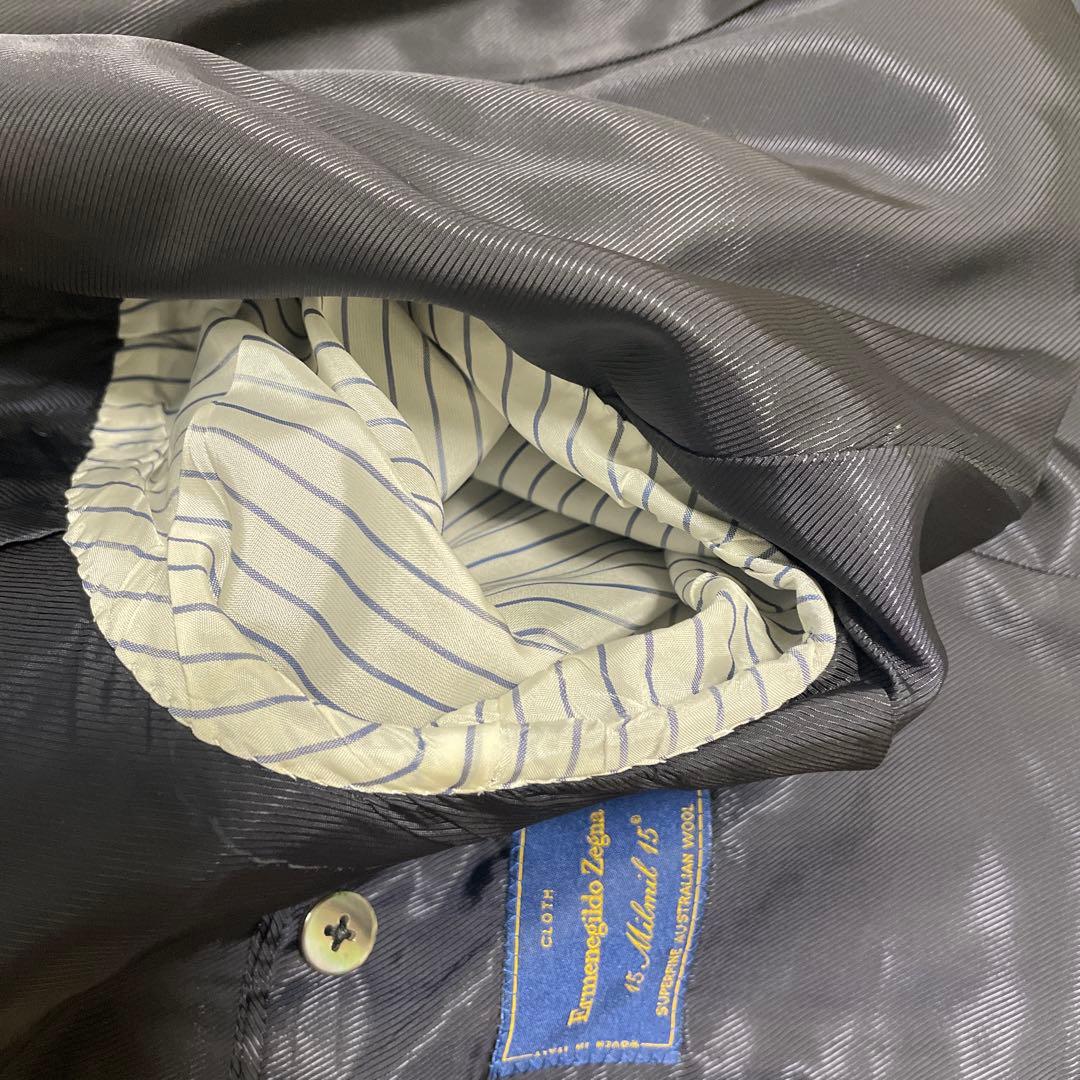 トゥモローランド　ネイビー ストライプ スーツ セット