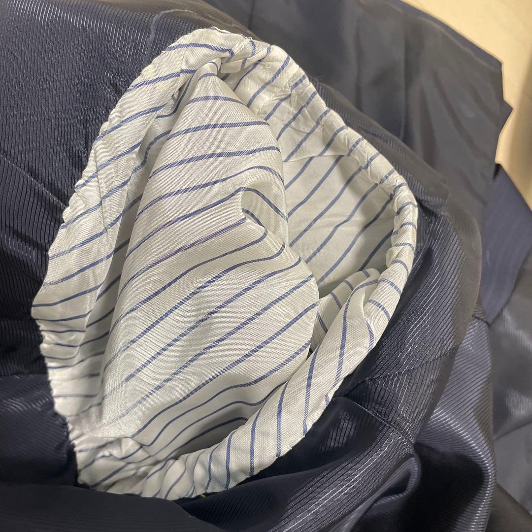 トゥモローランド　ネイビー ストライプ スーツ セット