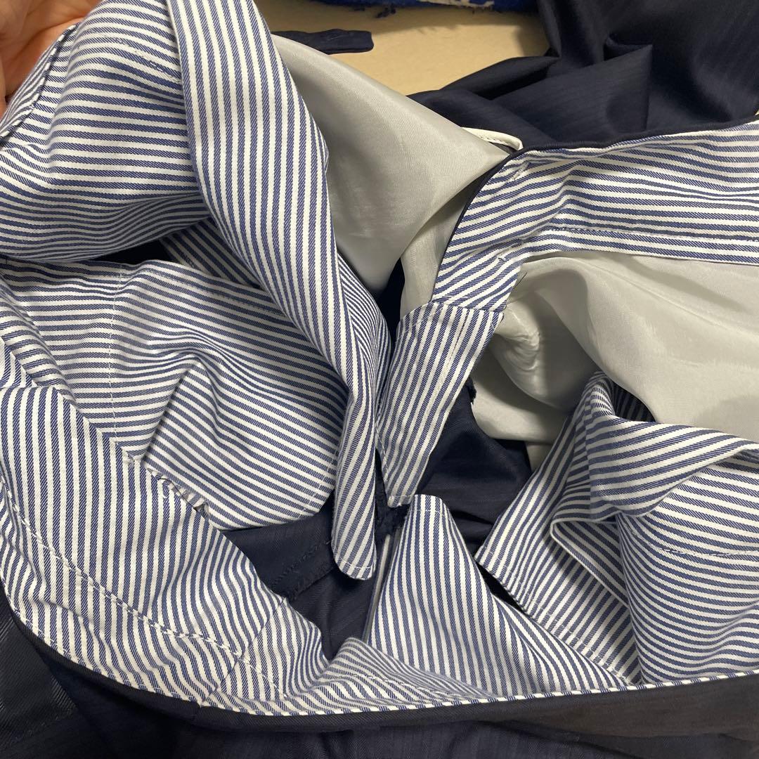 トゥモローランド　ネイビー ストライプ スーツ セット