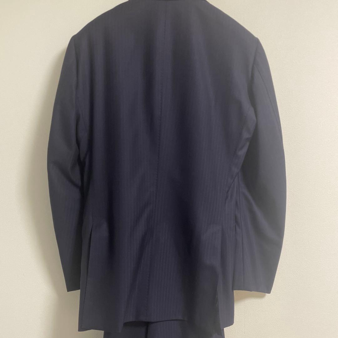 トゥモローランド　ネイビー ストライプ スーツ セット