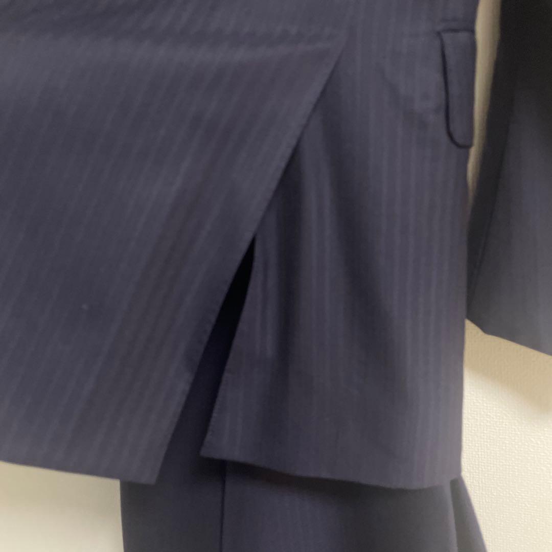 トゥモローランド　ネイビー ストライプ スーツ セット