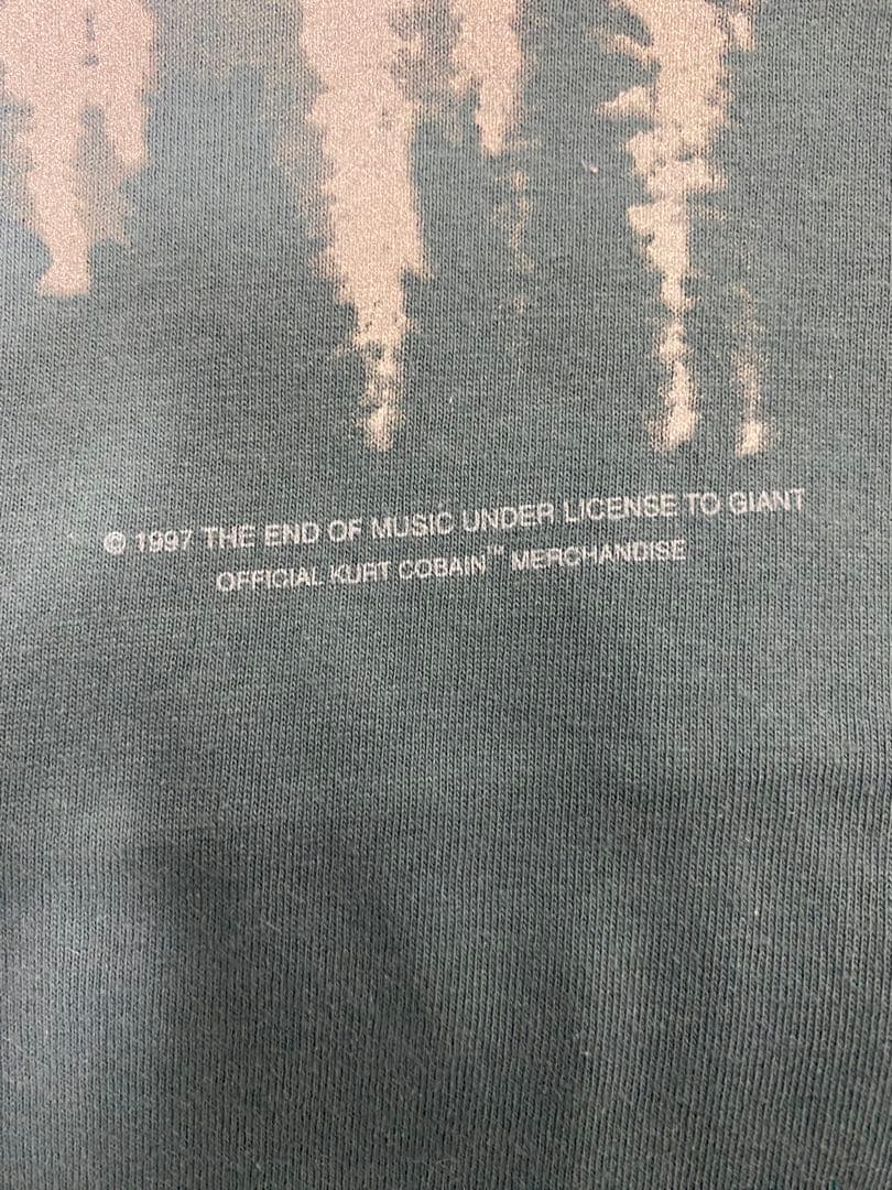 デッドストック 90s  Cobain NIRVANA L