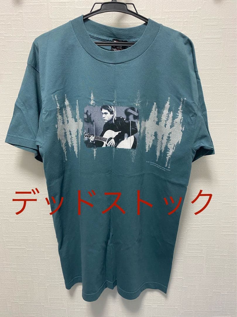 デッドストック 90s  Cobain NIRVANA L