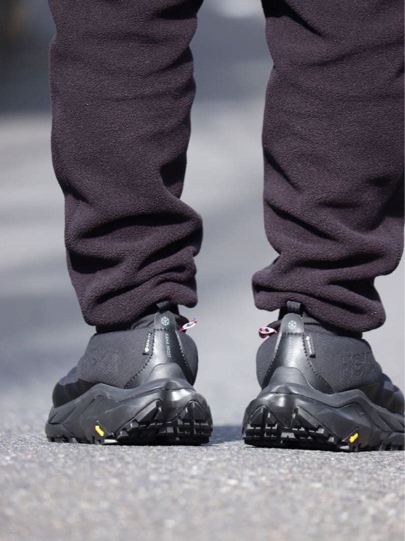 値下げ不可 1度着用　HOKA カハ 2 FROST MOC GTX 25cm