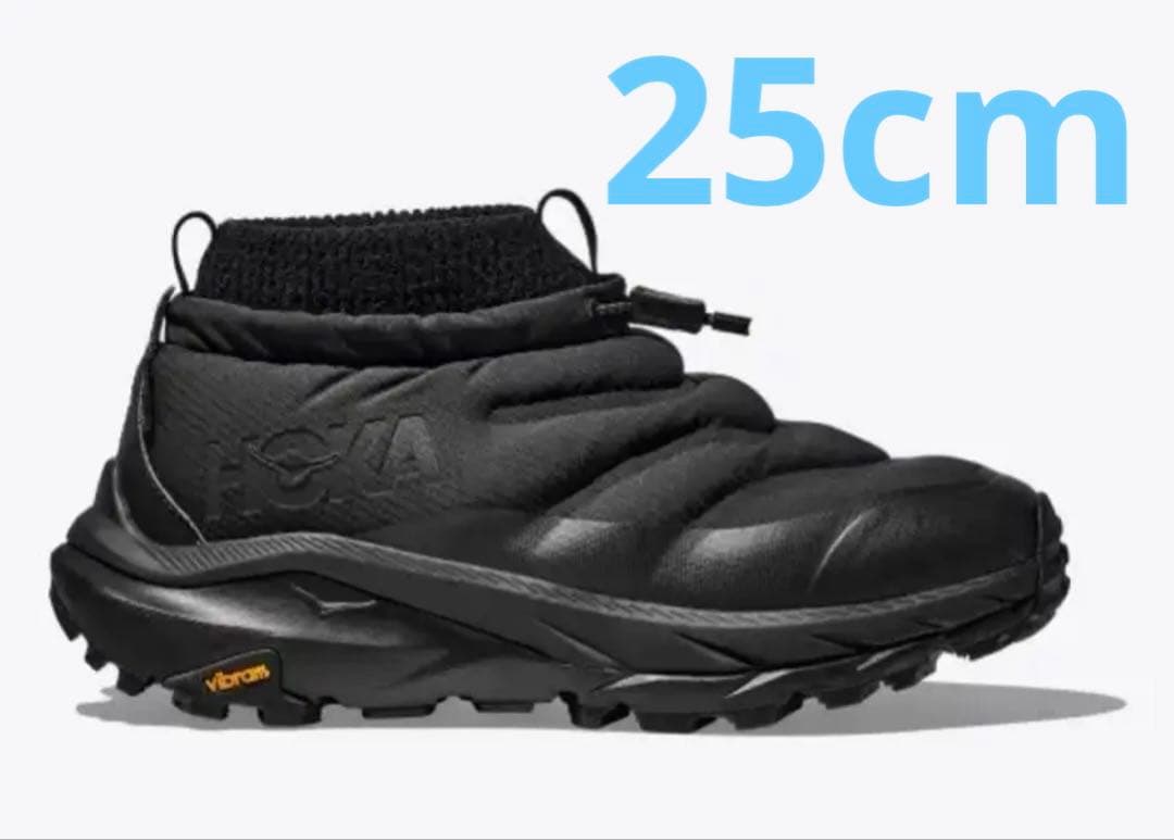 値下げ不可 1度着用　HOKA カハ 2 FROST MOC GTX 25cm