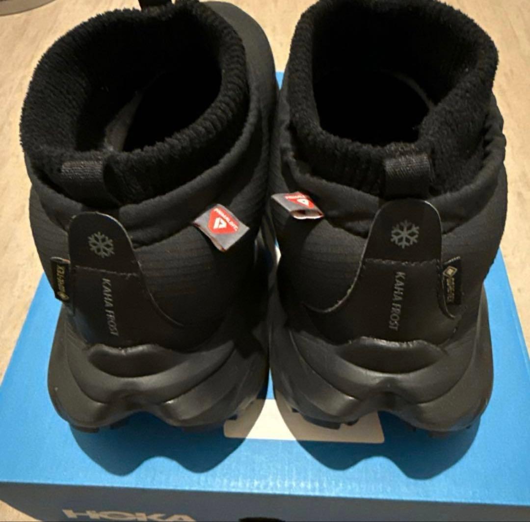 値下げ不可 1度着用　HOKA カハ 2 FROST MOC GTX 25cm
