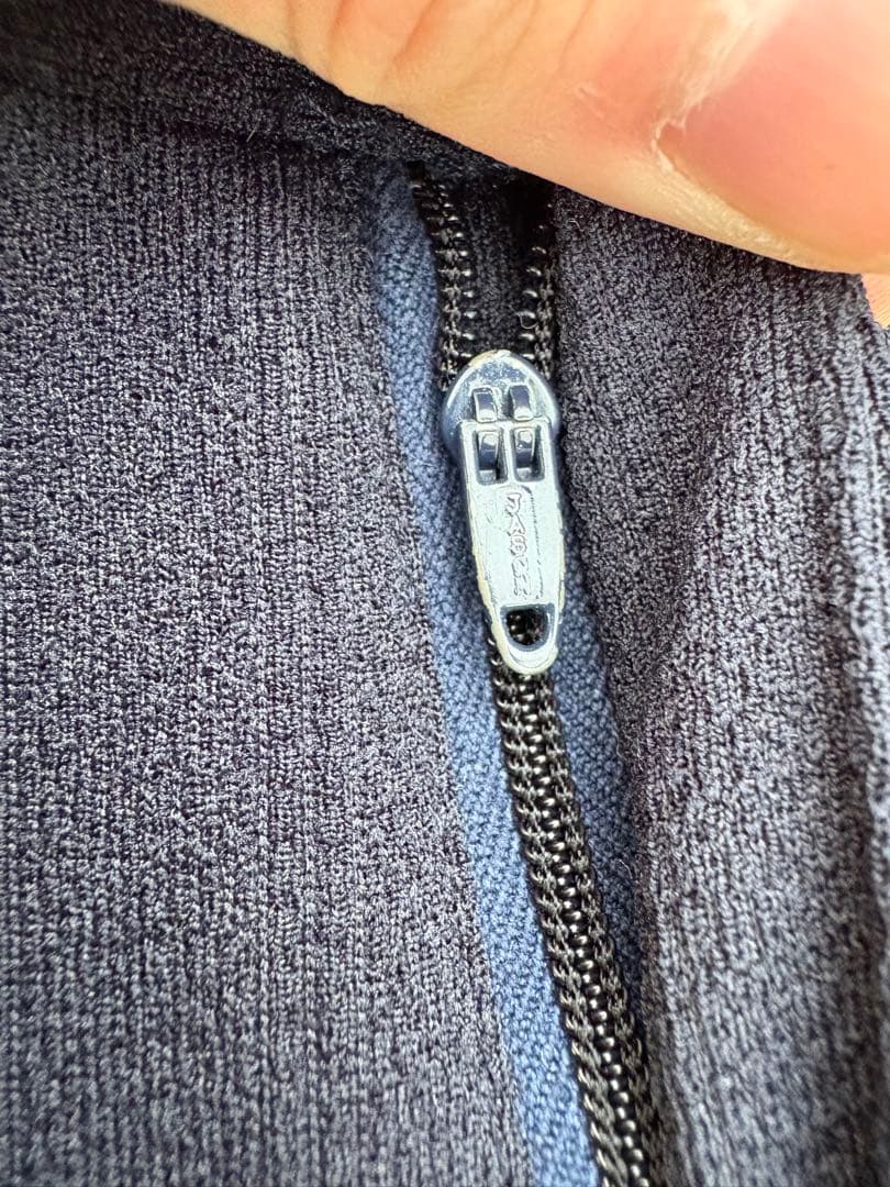 70〜80s TALONジップ　フレアスラックス　Lサイズ