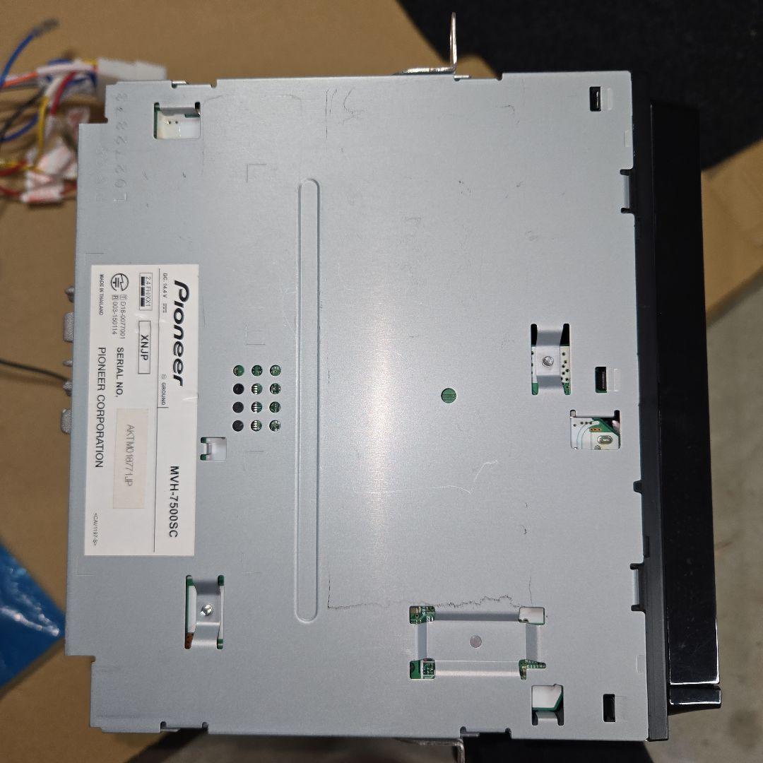 Pioneer MVH-7500SC カーオーディオ