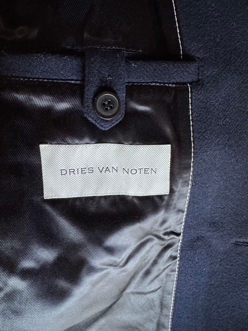 Dries Van Noten 23awウールラグランショートコート最終お値下げ