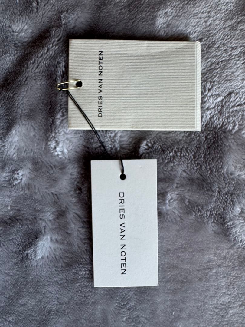 Dries Van Noten 23awウールラグランショートコート最終お値下げ