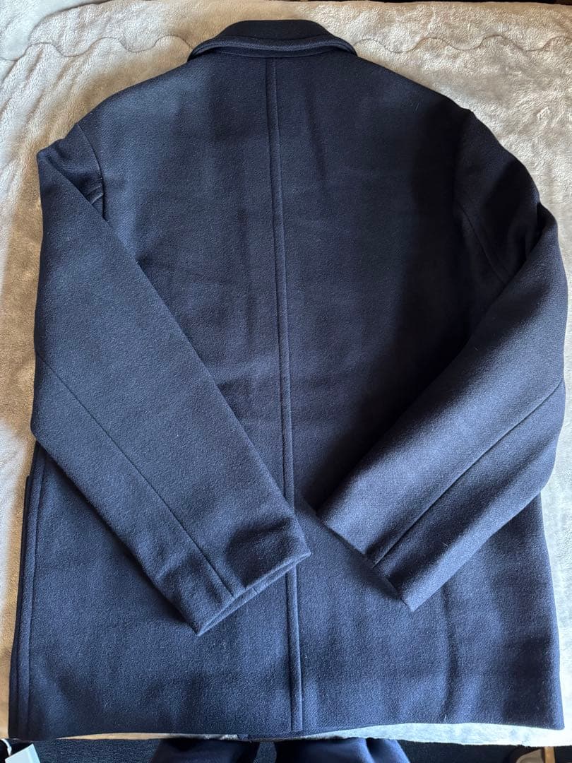 Dries Van Noten 23awウールラグランショートコート最終お値下げ