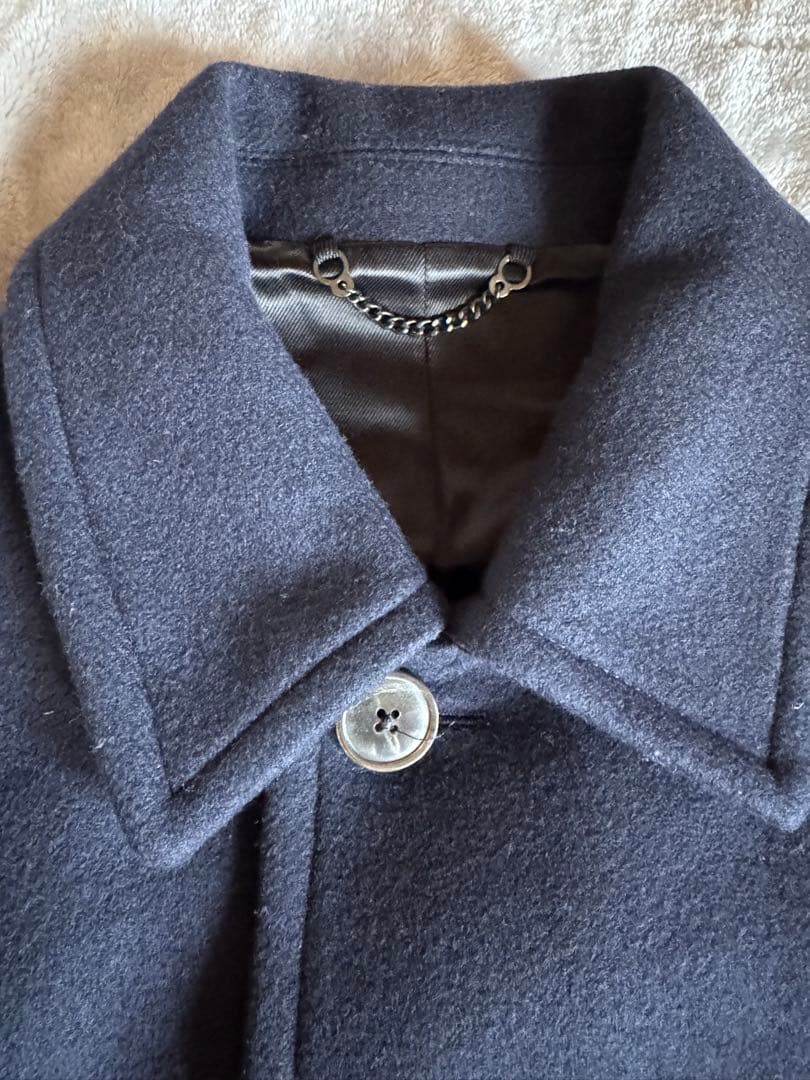 Dries Van Noten 23awウールラグランショートコート最終お値下げ