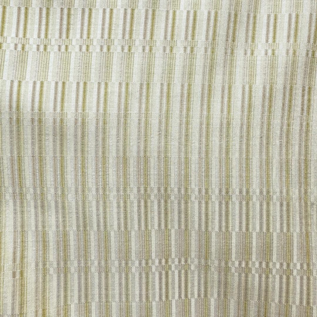 美品 トールサイズ■ 草木染 黄八丈 山下八百子 証紙付 身丈165㌢裄68㌢