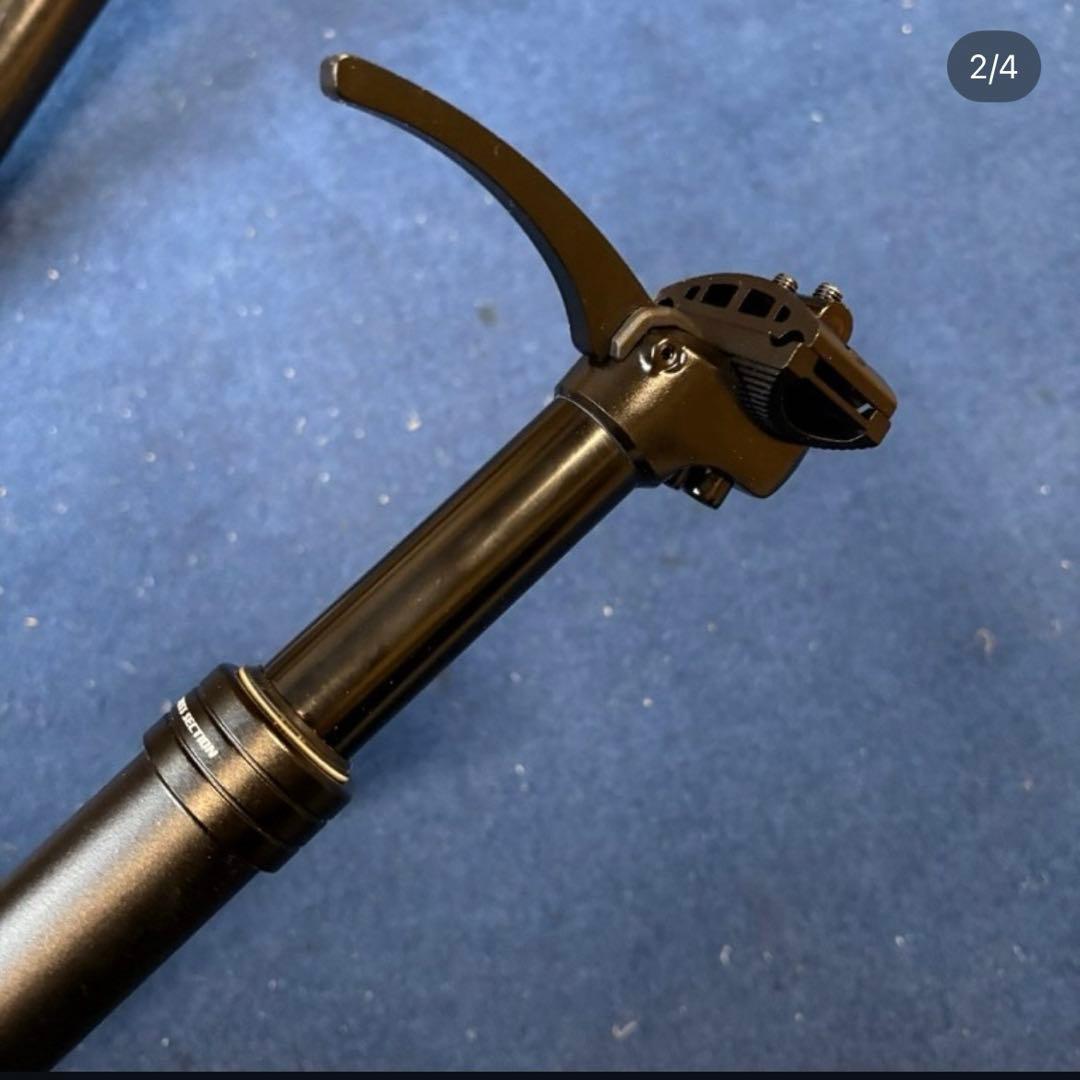 クロスセクション　ドロッパーシートポスト　27.2 50mm グラベル