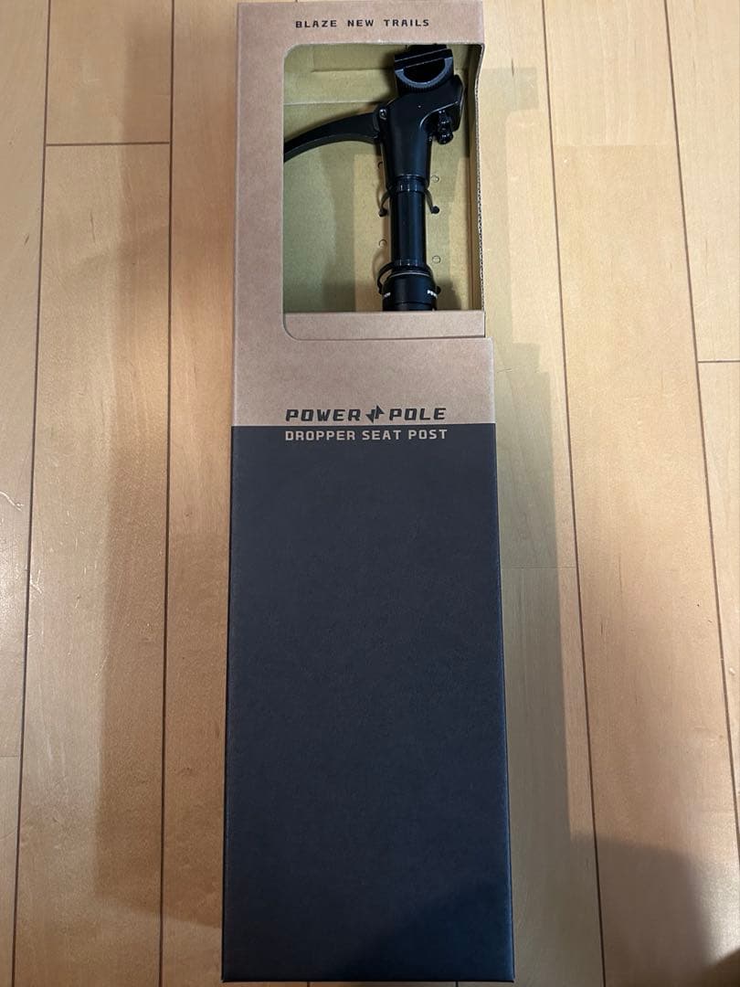 クロスセクション　ドロッパーシートポスト　27.2 50mm グラベル