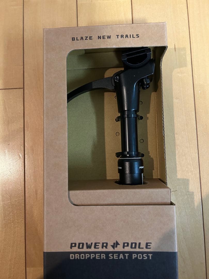 クロスセクション　ドロッパーシートポスト　27.2 50mm グラベル