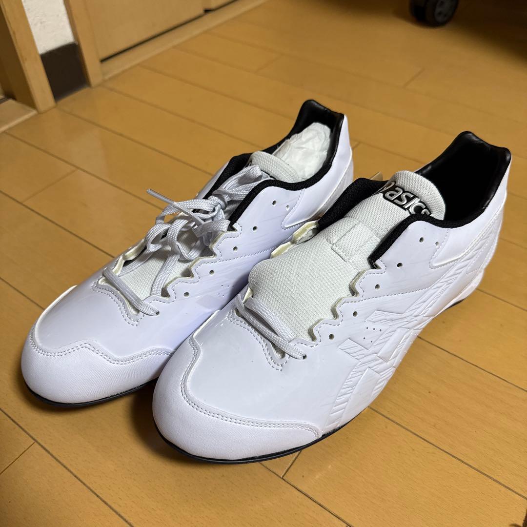 【asics】 ベースボールスパイク　27.0㎝