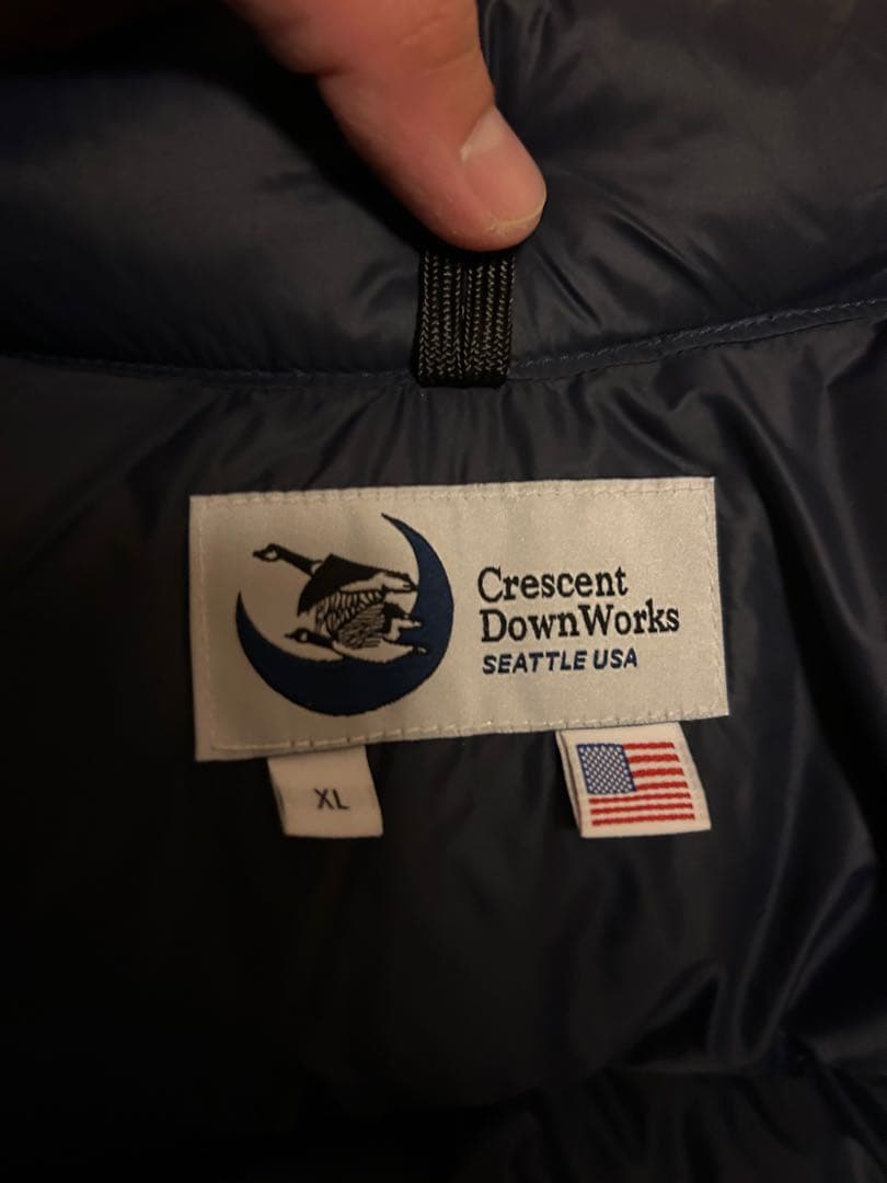 クレセントダウンワークス　XL ネイビー