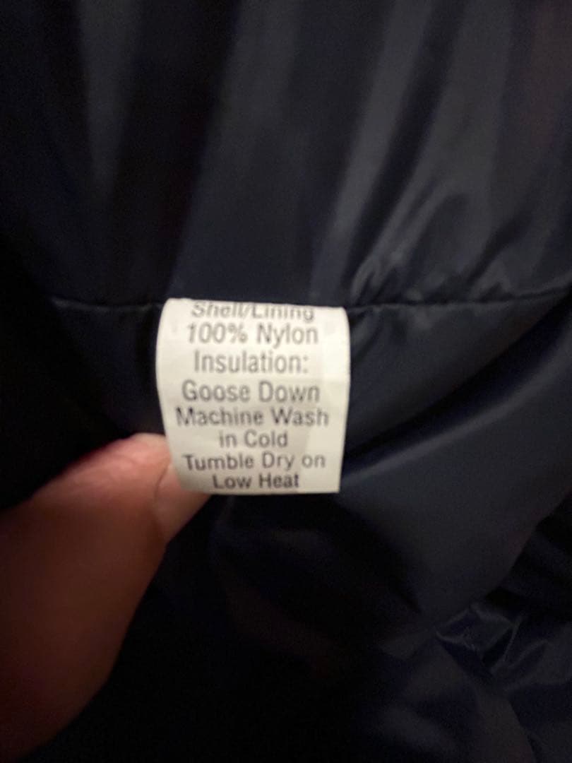 クレセントダウンワークス　XL ネイビー