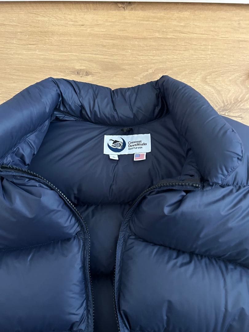 クレセントダウンワークス　XL ネイビー