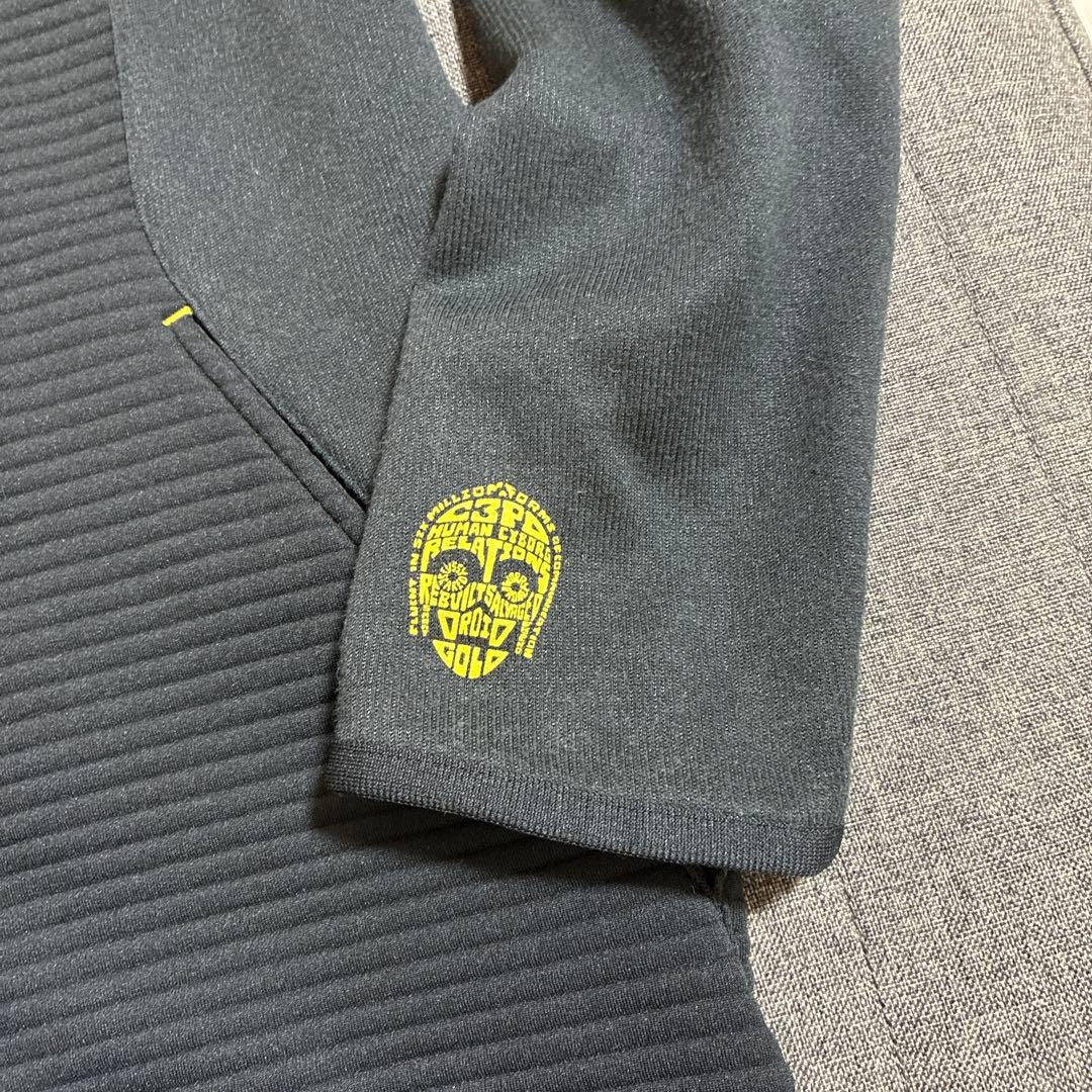 希少サイズ：XL ミズノ　スタウォーズ　ジップアップコラボパーカー