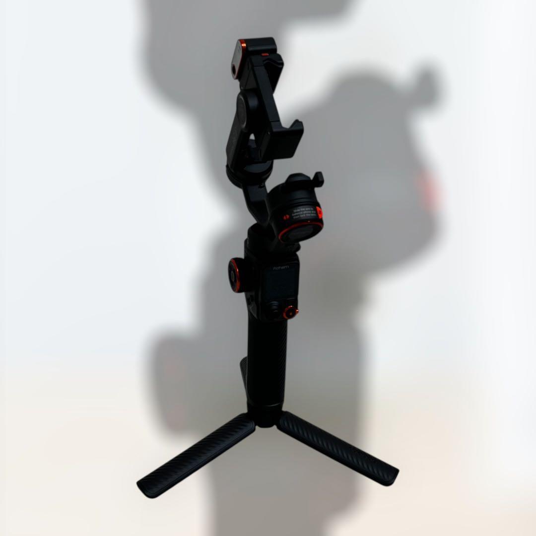 hohem スマートフォン用ジンバル M7 ブラック