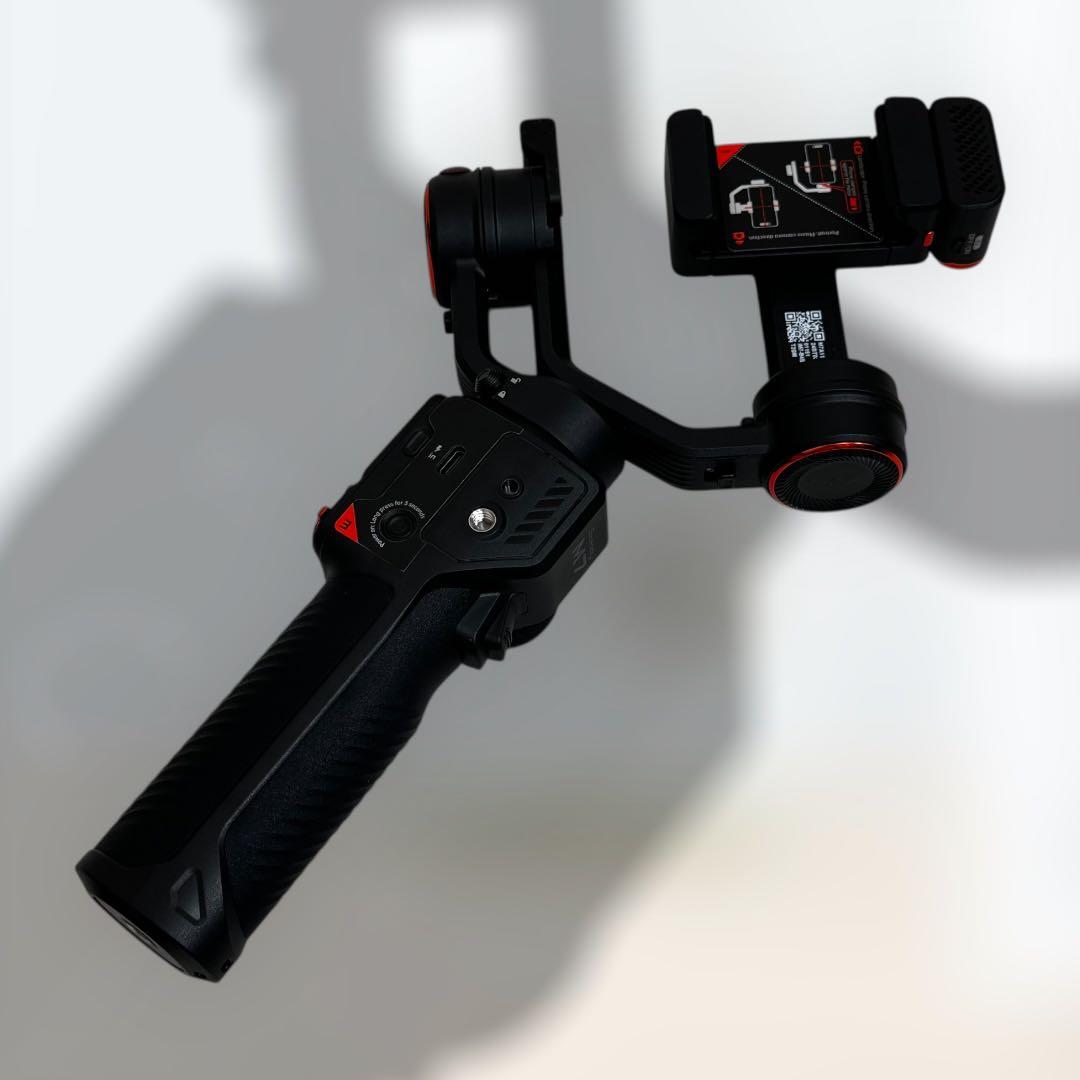 hohem スマートフォン用ジンバル M7 ブラック