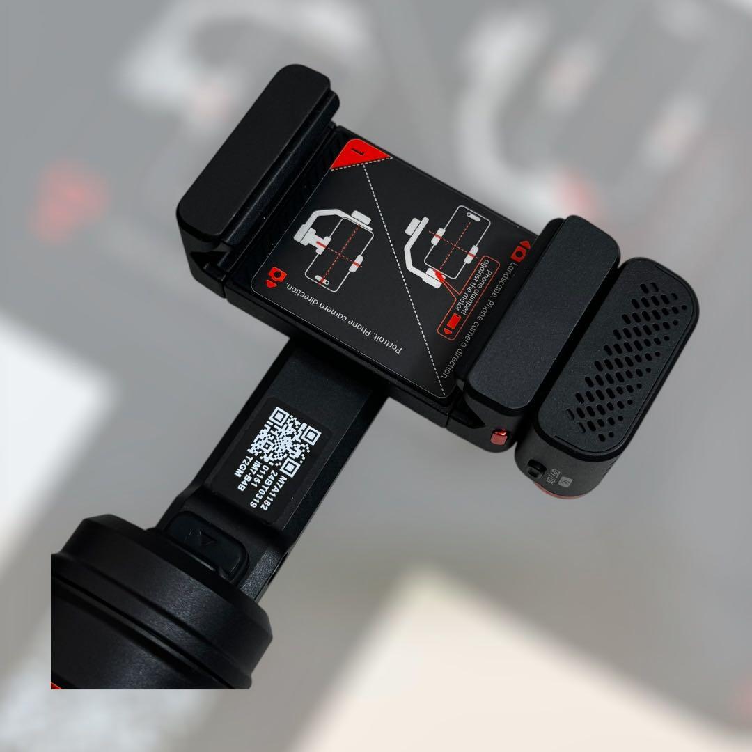 hohem スマートフォン用ジンバル M7 ブラック