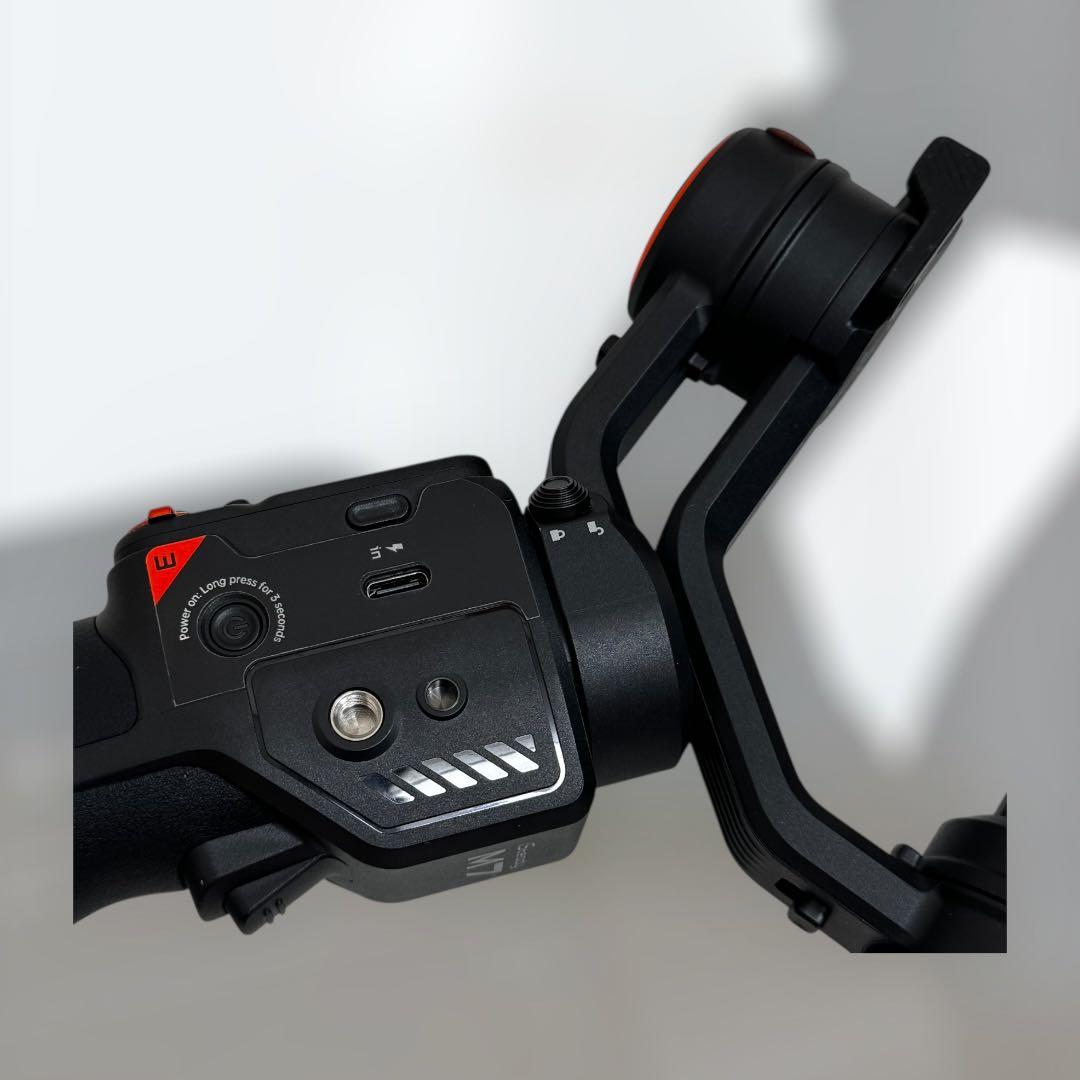 hohem スマートフォン用ジンバル M7 ブラック