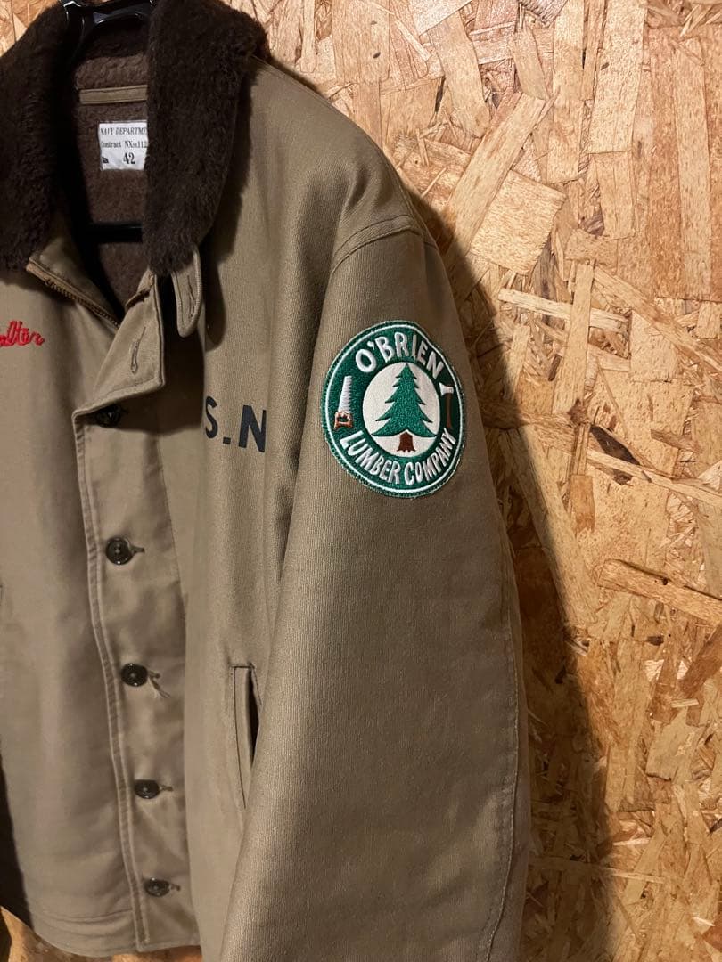 リアルマッコイズ　N-1 デッキジャケット