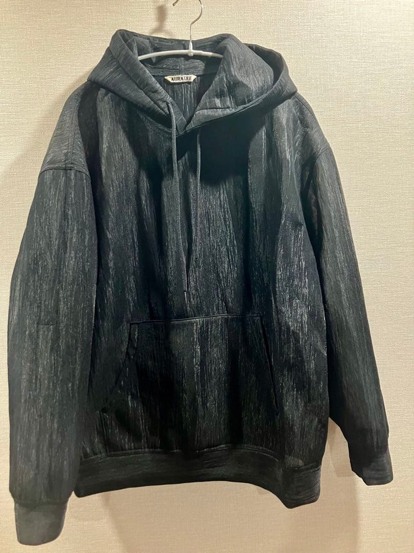 【AURALEE】ELASTIC SHEER NYLON P/O PARKA
