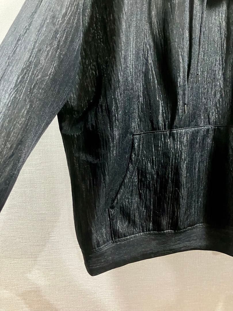 【AURALEE】ELASTIC SHEER NYLON P/O PARKA