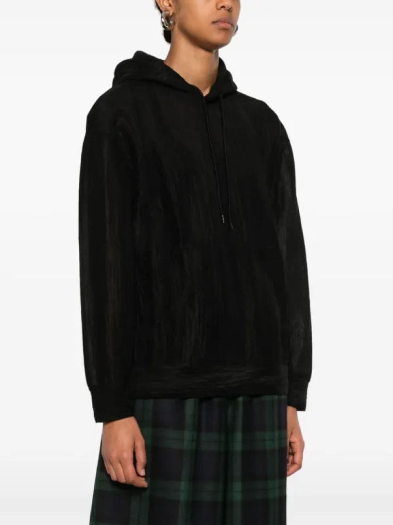 【AURALEE】ELASTIC SHEER NYLON P/O PARKA