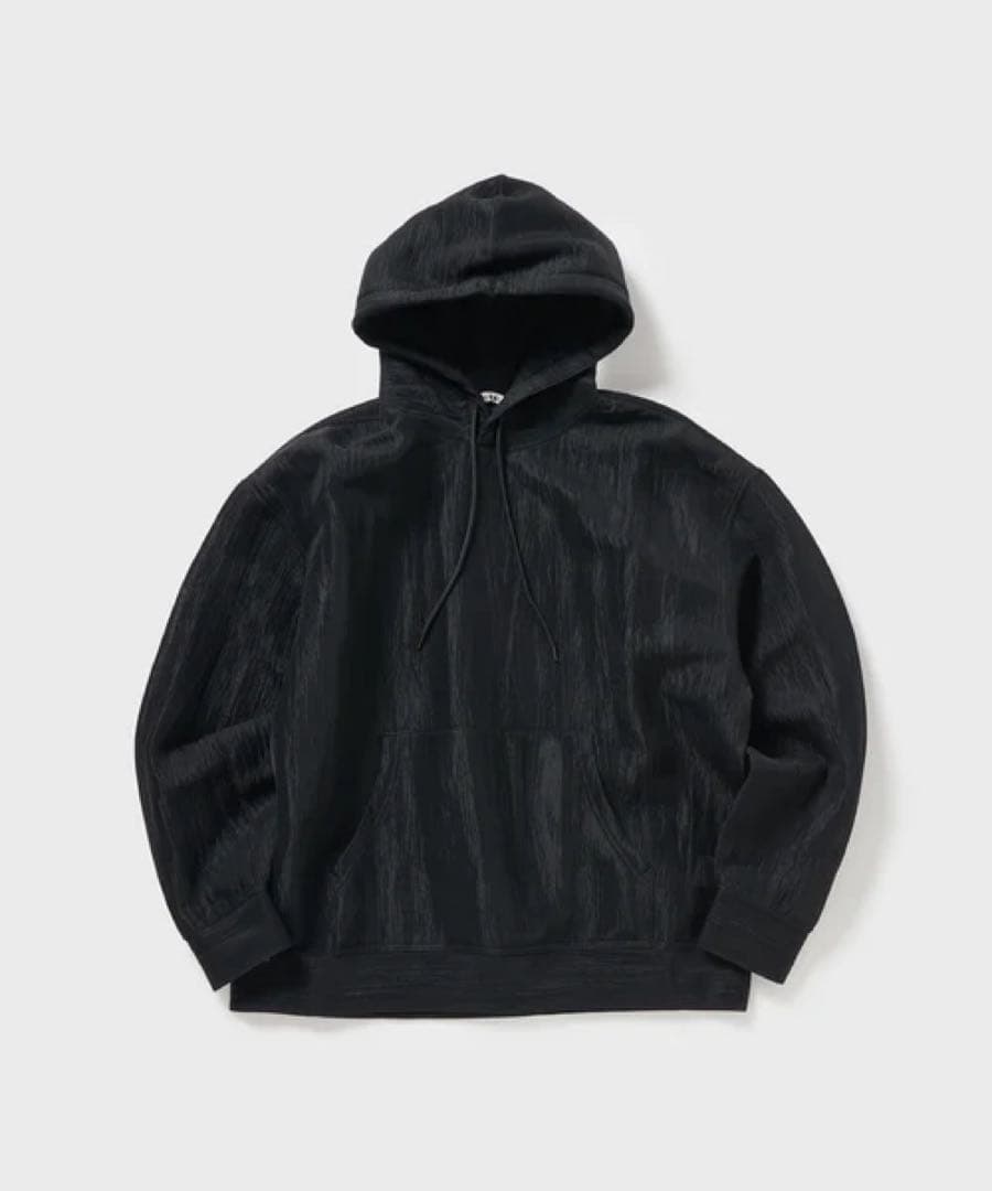 【AURALEE】ELASTIC SHEER NYLON P/O PARKA