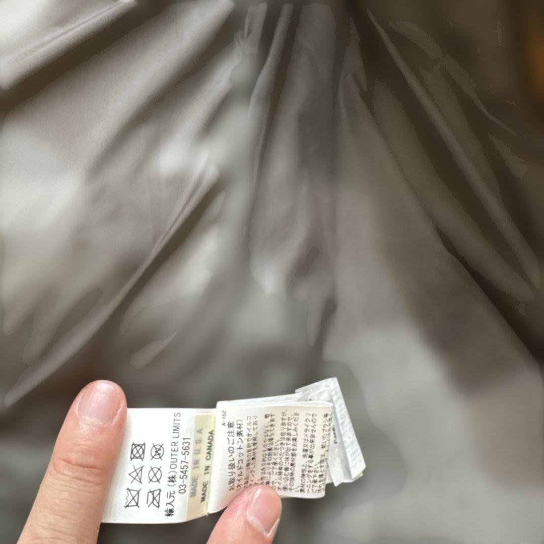 FILSON ダウンクルーザーベスト Sサイズ タン