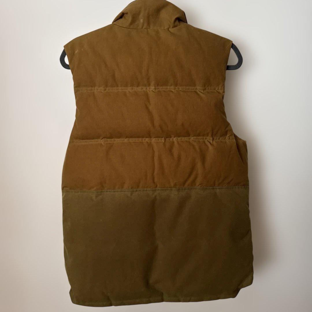 FILSON ダウンクルーザーベスト Sサイズ タン