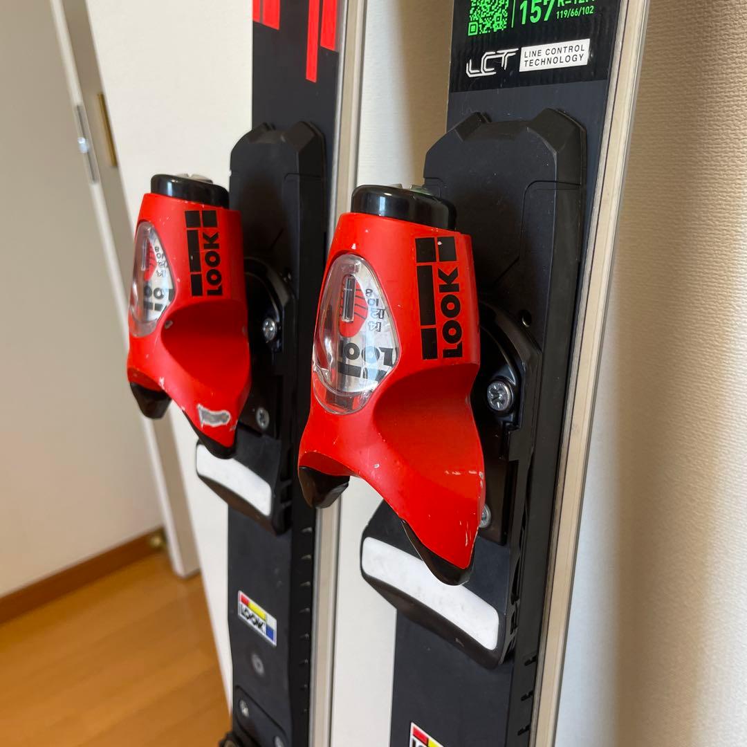 ROSSIGNOLロシニョール ATHLETE SL 157cm スキー板