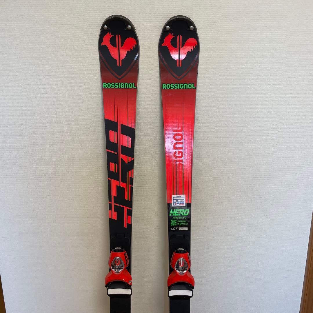 ROSSIGNOLロシニョール ATHLETE SL 157cm スキー板
