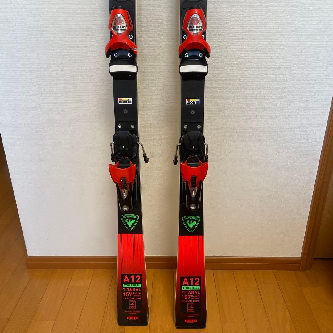 ROSSIGNOLロシニョール ATHLETE SL 157cm スキー板