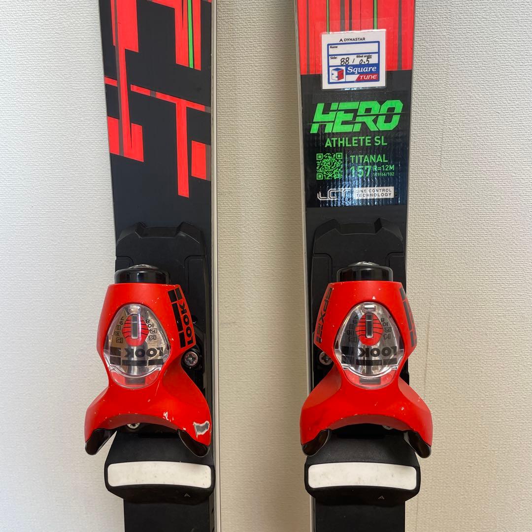 ROSSIGNOLロシニョール ATHLETE SL 157cm スキー板