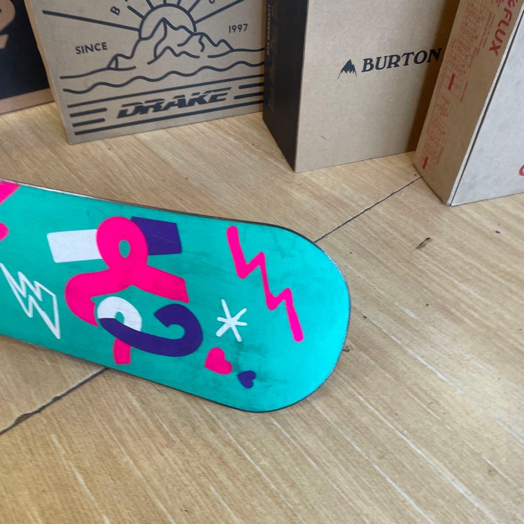 K2　キッズスノーボードセット　KANDI　90cm　バイン付4点セット