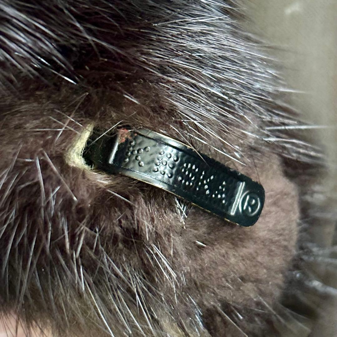 ✨美品✨最高級 REGAL FURS ロングコート リーガルファー ブラウン